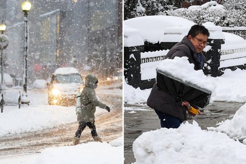 Bomb cyclone warning as 20 inches of snow predicted to hit this weekend