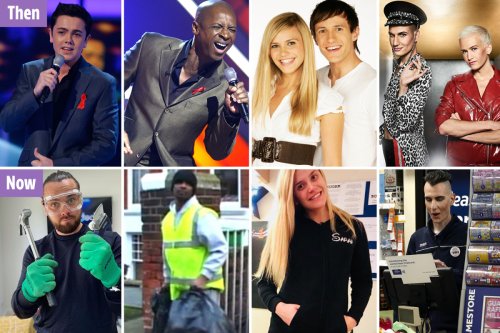 X Factor stars who went back to normal jobs - from carpet fitters to binmen