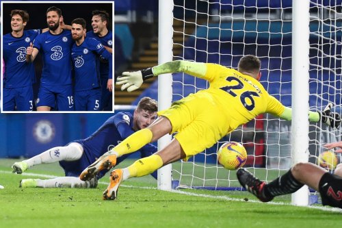 Timo Werner finally ends goal drought as Blues move into top four