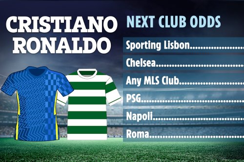 Cristiano Ronaldo transfer news – next club odds: Chelsea favourites but £62m Saudi Arabia deal offered, Newcastle 15/2