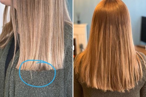 Woman Who Paid 175 For Trendy Balayage Hairstyle Is Left Furious Over The Uneven Cut And Stark Colour Flipboard