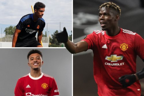 Pogba 'likes Sancho and Varane transfers and will delay contract decision'