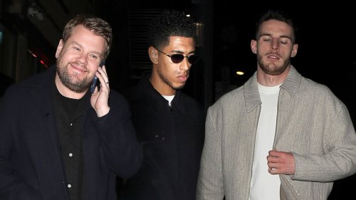 England stars party with Harry Styles and James Corden at private members’ club until 4am after draw with Belgium