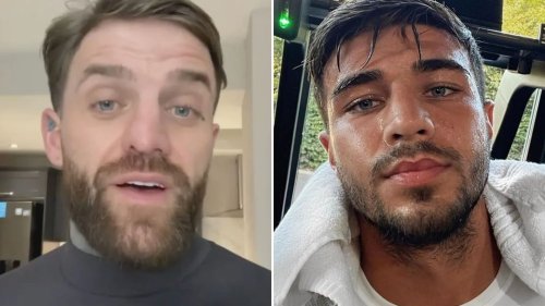 Aaron Chalmers wants to face Floyd Mayweather in 4oz gloves and calls out Tommy Fury as Geordie Shore star reveals talks