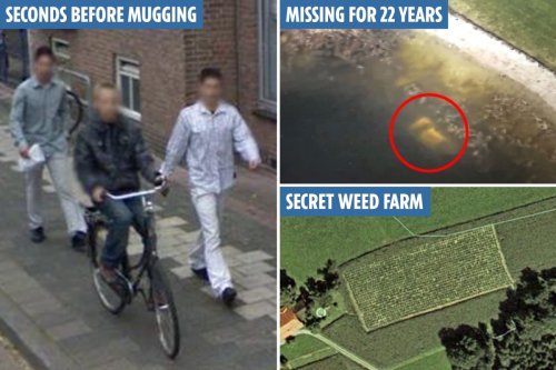 The staggering crimes solved by Google Earth - including murders, missing people and secret drug farms