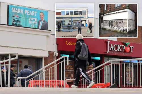 We’ve been left to rot by Labour in ‘dead’ seaside town as junkies feign homelessness to score smack & thieves run riot