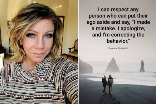 Sister Wives Meri Brown shares cryptic quote about 'apologizing' & 'mistakes'