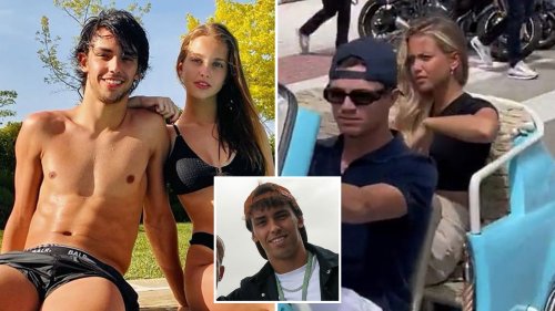 Joao Felix’s ex-girlfriend confirms split with former Chelsea ace after she is pictured with F1 star