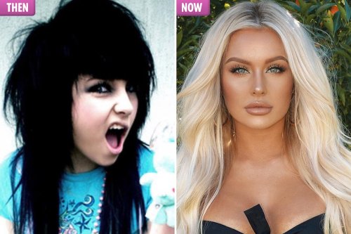 Make Up Artist 28 Shares Her Shock Transformation From Myspace Emo To Glam Blonde Beauty Flipboard