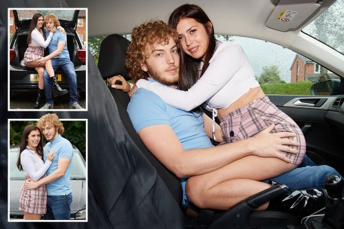 We’re addicted to bonking in CARS – there’s nothing sexier than a backseat quickie but we always have the same problem
