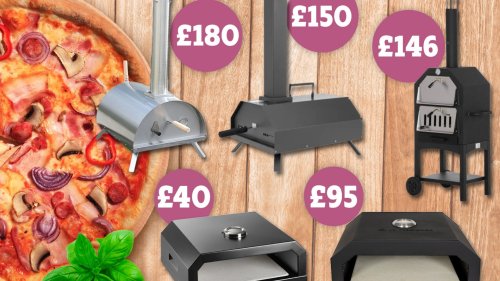 The best cheap outdoor pizza ovens on the high street and prices start from just £39.99
