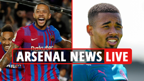 Arsenal ‘must sign Umtiti to get Depay’, Gabriel Jesus transfer EXCLUSIVE, new kit LAUNCHED – latest updates
