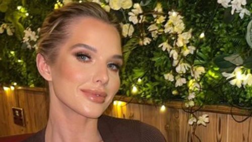 Helen Flanagan Shows Off Her New Boobs In Bra Top On Glam Night Out 