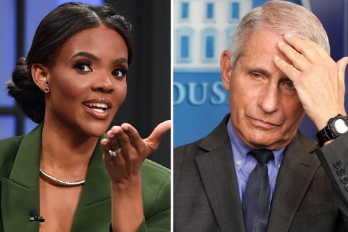 Candace Owens says Fauci ‘should be locked up in federal prison’ after calling him and Bill Gates ‘pure evil’