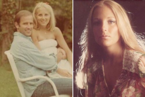 First Lady Jill Biden looks unrecognizable in throwback pics