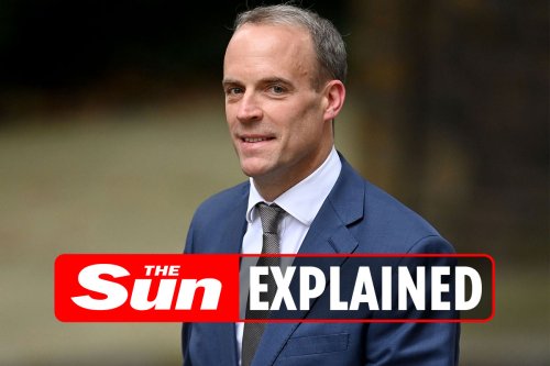 Who is Dominic Raab and is he Deputy Prime Minister?