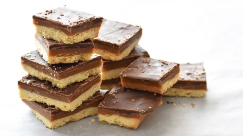 Whip up Millionaire’s Shortbread for Father’s Day with Batch Lady’s easy recipe