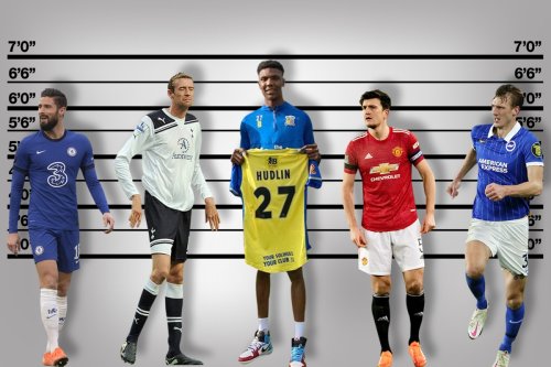 Britain’s tallest footballer Hudlin is 6ft 9in, idolises Ronaldo and has Prem aim