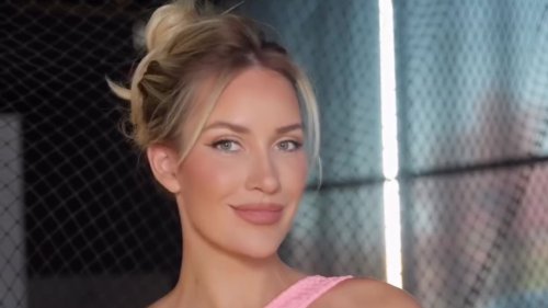 Paige Spiranac sends fans into meltdown with outfit so bold they ‘didn’t even know she was holding a golf club’