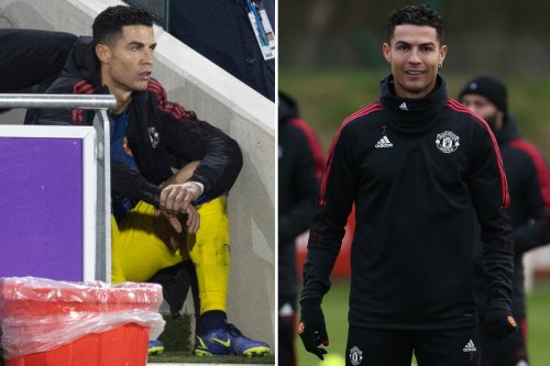 Cristiano Ronaldo told to stop the strops as Man Utd boss Ralf Rangnick lays down the law after Brentford tantrum
