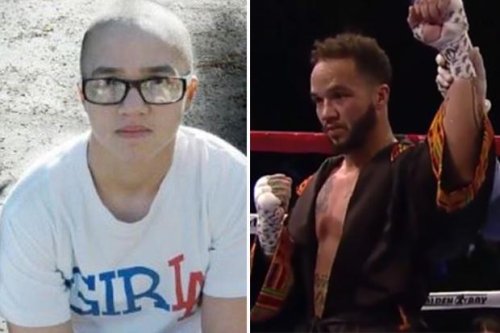 Transgender boxer Patricio Manuel wins historic professional boxing debut by unanimous decision… but is booed by some members of crowd