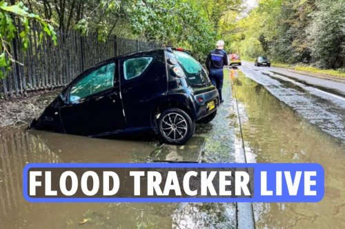 Live UK flood tracker as 5 days of life-threatening storms start at 3pm TODAY