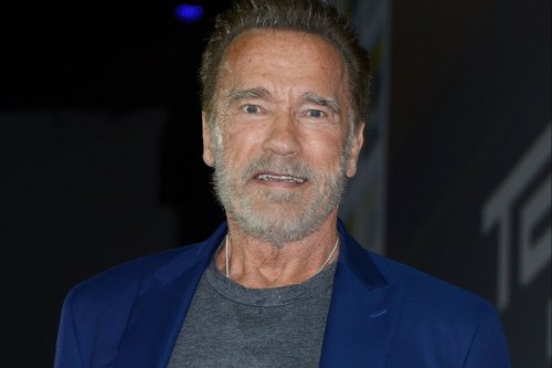 What happened in the Arnold Schwarzenegger car accident?