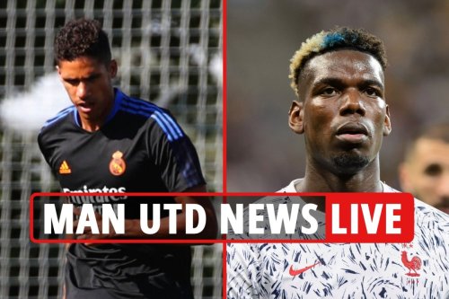 Man Utd transfer news LIVE: Latest updates from Old Trafford