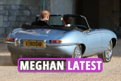 Meghan & Harry fans go wild after spotting 'hidden message' in wedding video