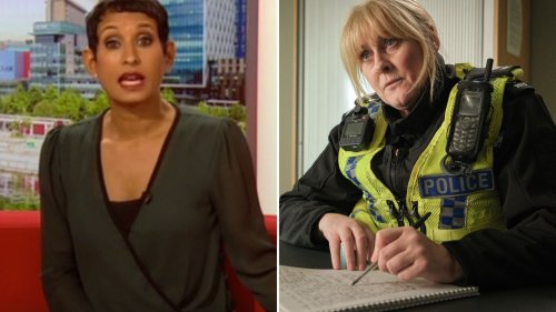 BBC Breakfast’s Naga Munchetty takes a swipe at her co-hosts as they discuss hotly anticipated Happy Valley finale