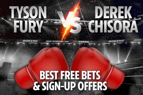 Tyson Fury vs Derek Chisora: Best free bets, bonuses & sign up offers as Gypsy King strong favourite