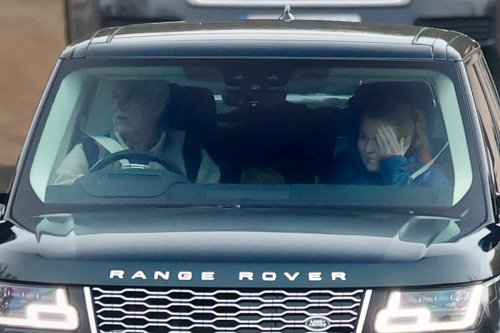Andrew & Fergie seen driving together as he faces losing security over sex case