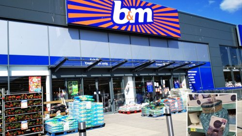 Gardening fans rush to B&M to nab bargains that spruce up their outdoor space in an instant & prices start from just £6