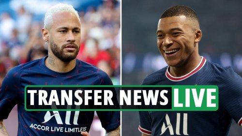 Barca ‘submit’ Lewandowski bid, PSG ‘put Neymar up for sale’ after Mbappe’s new deal, Liverpool SIGN Carvalho – latest