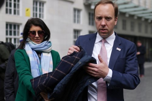 Matt Hancock ‘living apart' from Gina & plans to 'build relationship in private'