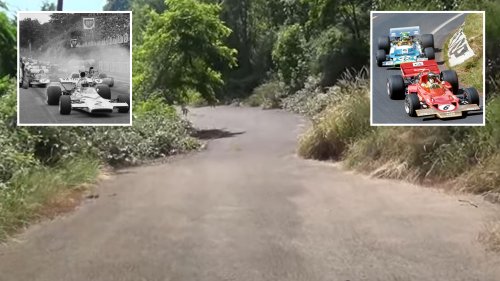 Inside abandoned F1 track dubbed ‘Green Hell’ that went around a VOLCANO but shut because it was too dangerous