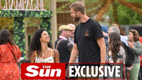 Calvin Harris ENGAGED to Vick Hope after whirlwind ONE-MONTH romance
