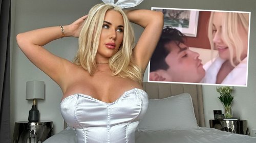 Porn star Savannah Bond is boxing’s new most glamorous Wag who was inspired by iconic 007 movies