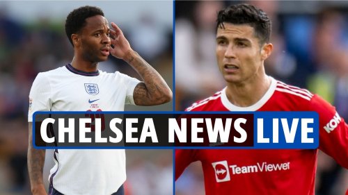 Chelsea ‘submitting £14m Cristiano Ronaldo BID’, Raheem Sterling transfer ‘to be complete