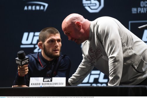 Dana White expects Khabib to share his decision on UFC return after UFC 257