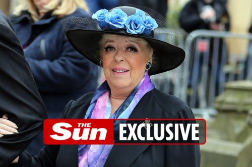 Coronation Street legend Julie Goodyear was almost sacked after sex toy stunt