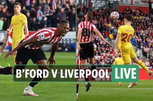 Brentford vs Liverpool: Live stream, TV channel, team news and kick-off time