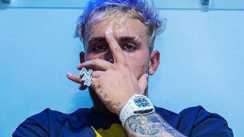 Jake Paul spent $20,000 on custom diamond ring with taunting Tommy Fury message before fight collapsed