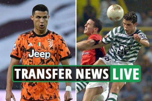 Cristiano Ronaldo 'wants Sporting Lisbon return', Haaland 'to Real Madrid NEXT SUMMER' - Chelsea, Man City transfer news