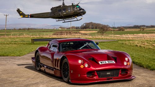 ‘Scariest car ever made’ up for sale – it’s one of a kind and costs a FORTUNE