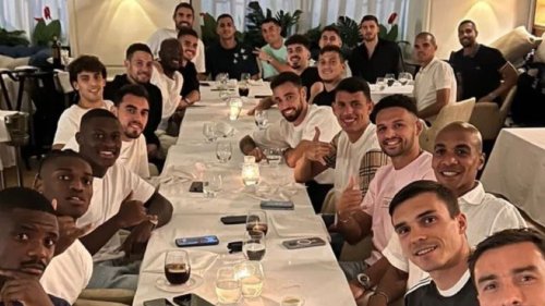 Cristiano Ronaldo ‘takes Portugal squad for dinner and picks up the bill’ after Man Utd axe drama