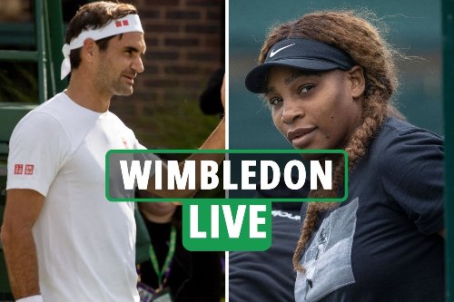 Wimbledon 2021 LIVE RESULTS: Serena Williams and Roger Federer in action on Day 2 - stream, latest updates