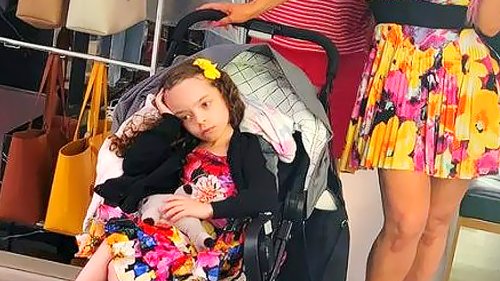 Ice-T and wife Coco slammed for pushing daughter Chanel, 6, in a stroller on Bahamas vacation