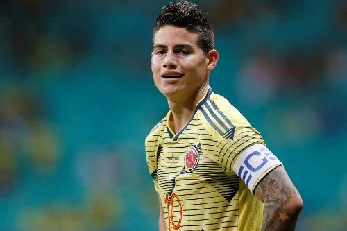 Why is James Rodriguez not playing for Colombia at 2021 ...