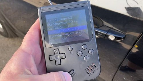 Retro ‘game boys’ transformed into £20K gadgets that can steal keyless cars